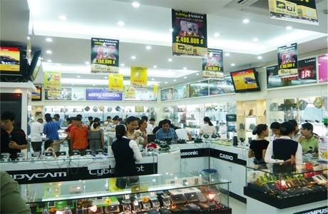 Siêu thị điện máy - 