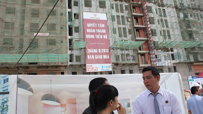 “Thân phận” cổ phiếu bất động sản