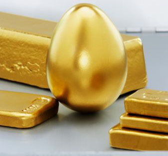 Giá vàng châu Á giảm mạnh đầu tuần, xuống dưới 1.340 USD/oz