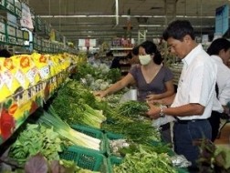  Hà Nội - CPI tháng 5 giảm 0,22% so với tháng trước