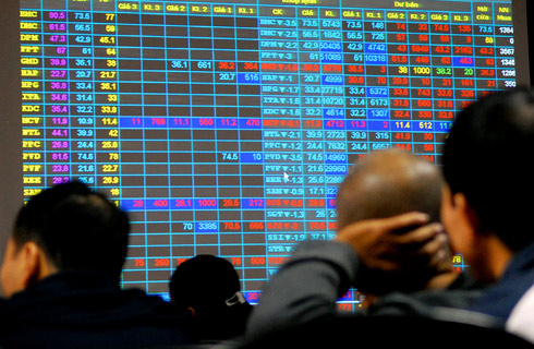 VN-Index đóng cửa vượt 500 điểm, giao dịch nhảy vọt lên 1.400 tỷ đồng
