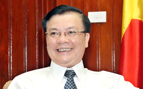 Ông Đinh Tiến Dũng chính thức là tân Bộ trưởng Tài chính