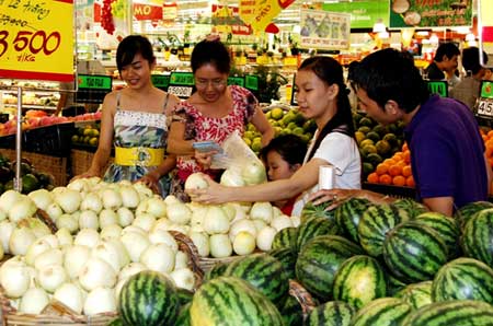  CPI cả nước tháng 5 giảm 0,06%