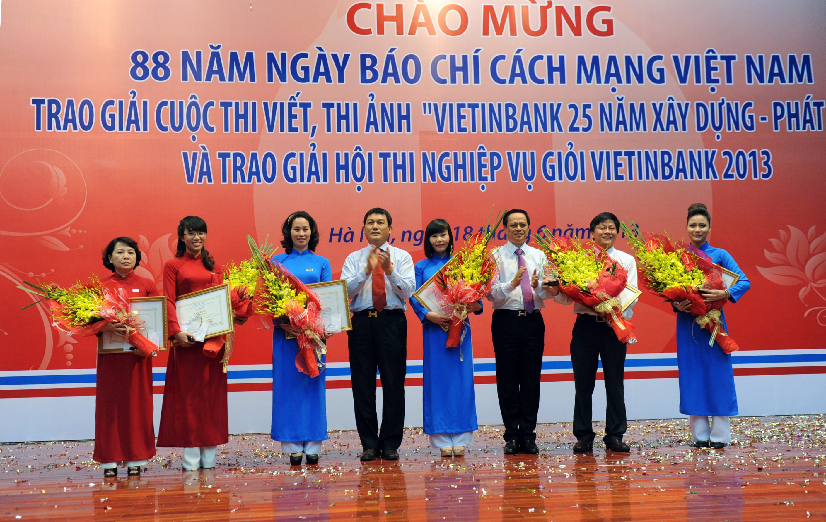 VietinBank Chào Mừng Ngày Báo Chí Cách Mạng Việt Nam