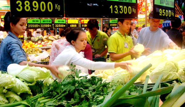 Tháng 1, CPI cả nước tăng 0,69%