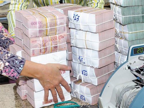Nợ xấu giảm tốc